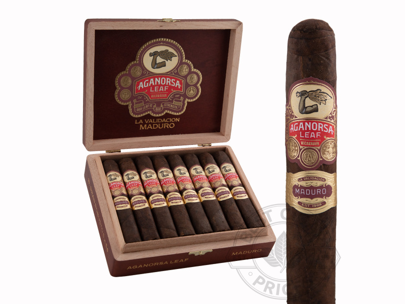 Aganorsa Leaf La Validacion Gran Robusto Maduro Box-pressed - 15 Cigars