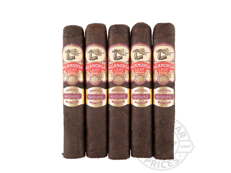 Aganorsa Leaf La Validacion Gran Robusto Maduro Box-pressed - 5 Cigars