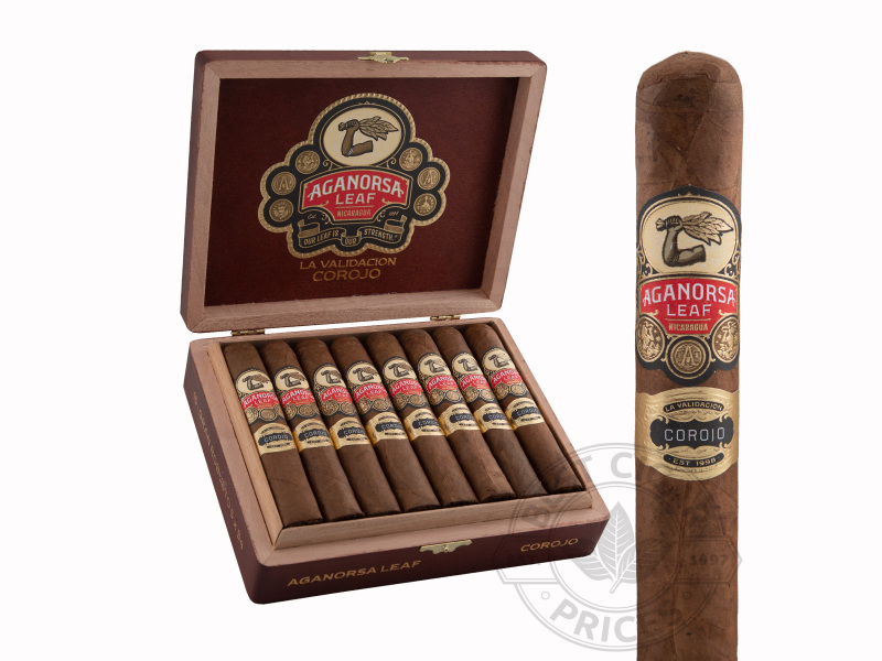 Aganorsa Leaf La Validacion Gran Robusto Corojo Box-pressed - 15 Cigars