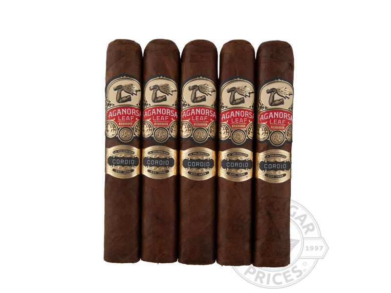 Aganorsa Leaf La Validacion Gran Robusto Corojo Box-pressed - 5 Cigars