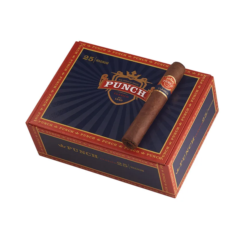 Punch Clasico Magnum Natural | Robusto | Box of 25