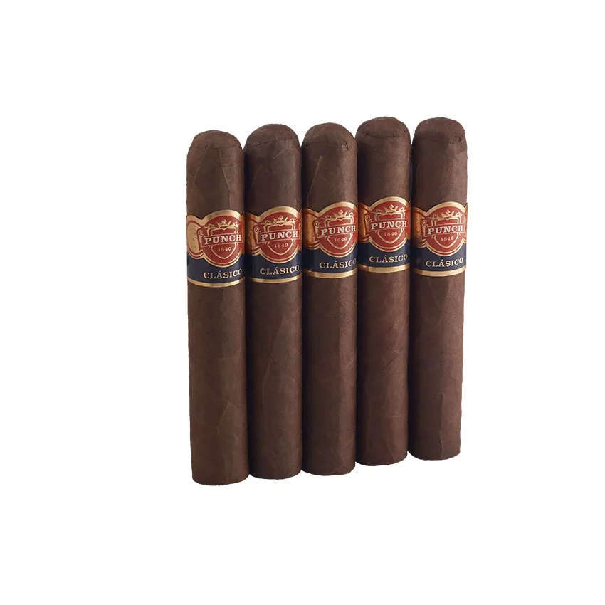 Punch Clasico Magnum Natural | Robusto | Pack of 5
