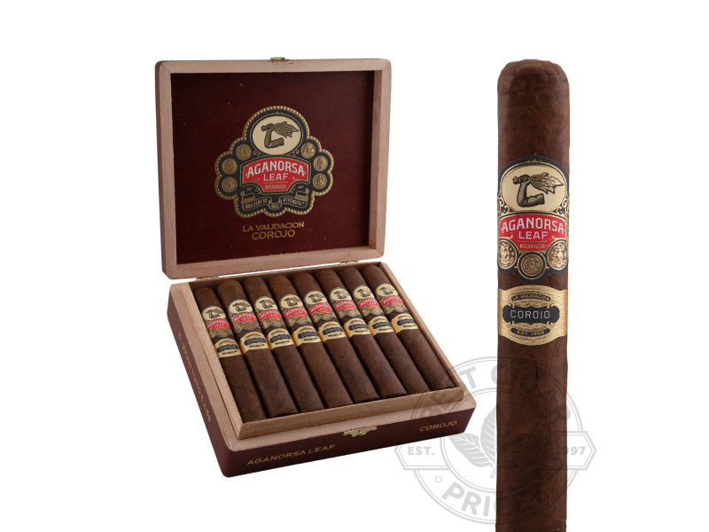 Aganorsa Leaf La Validacion Gran Toro Corojo Box-pressed - 15 Cigars
