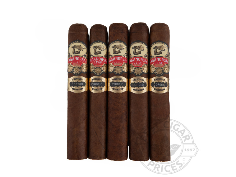 Aganorsa Leaf La Validacion Gran Toro Corojo Box-pressed - 5 Cigars