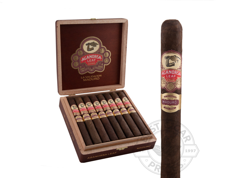 Aganorsa Leaf La Validacion Toro Maduro Box-pressed - 15 Cigars