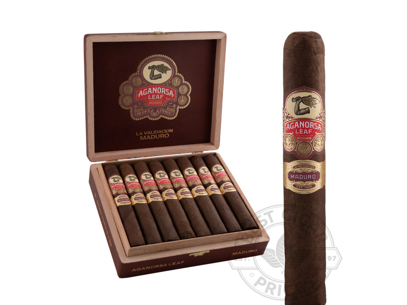 Aganorsa Leaf La Validacion Gran Toro Maduro Box-pressed - 15 Cigars