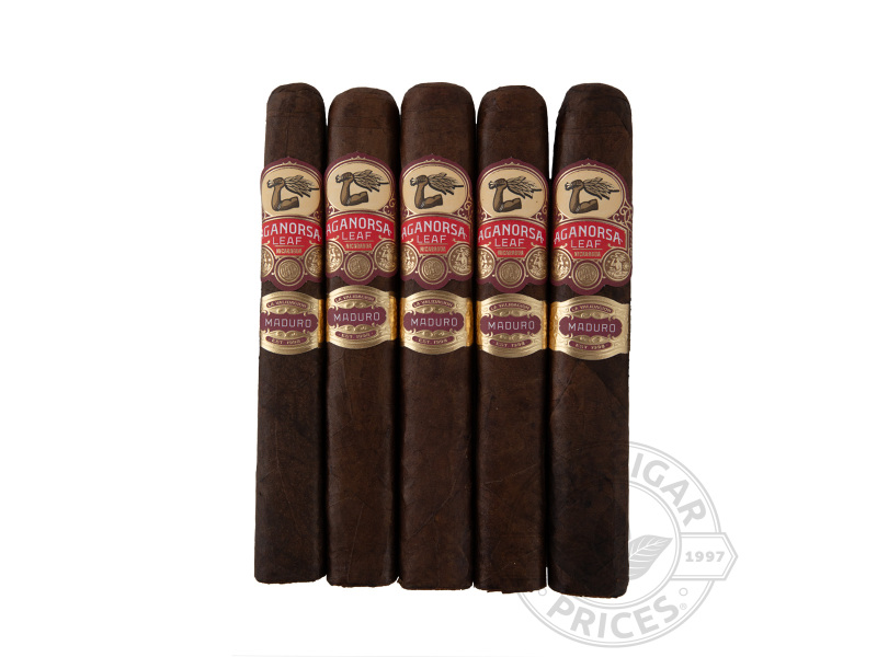 Aganorsa Leaf La Validacion Gran Toro Maduro Box-pressed - 5 Cigars