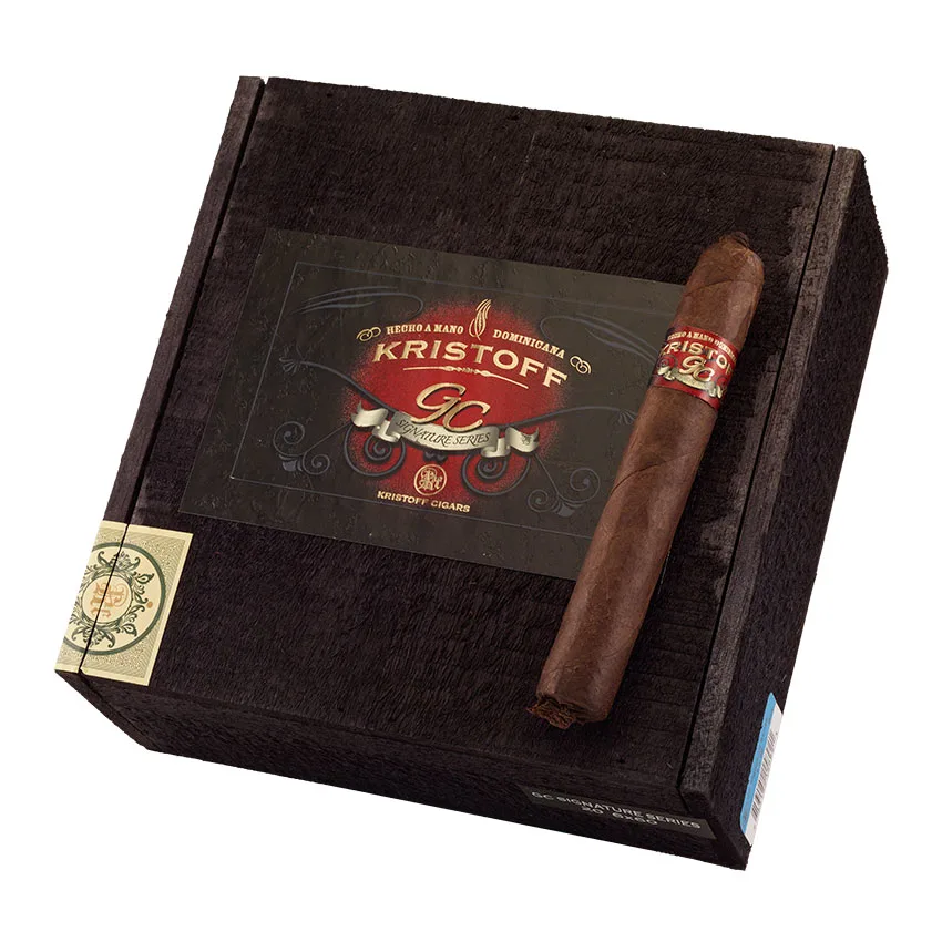 Kristoff GC Signature Series 660 Maduro | Toro | Box of 20