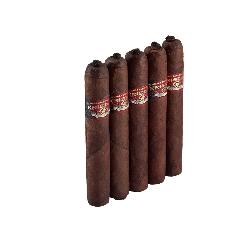 Kristoff GC Signature Series 660 Maduro | Toro | Pack of 5