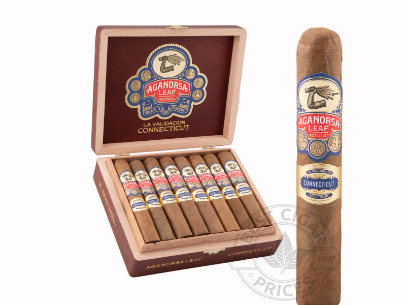 Aganorsa Leaf La Validacion Gran Robusto Connecticut Box-pressed - 15 Cigars