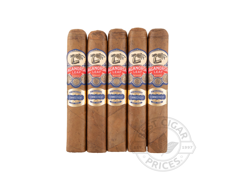 Aganorsa Leaf La Validacion Gran Robusto Connecticut Box-pressed - 5 Cigars