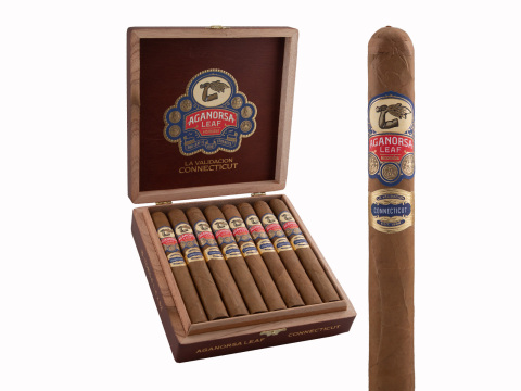 Aganorsa Leaf La Validacion Toro Connecticut Box-pressed - 15 Cigars