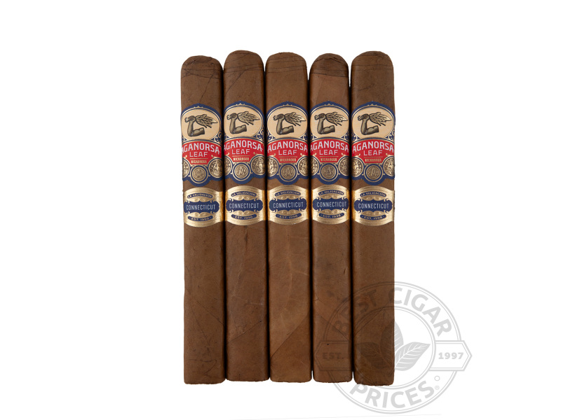Aganorsa Leaf La Validacion Toro Connecticut Box-pressed - 5 Cigars
