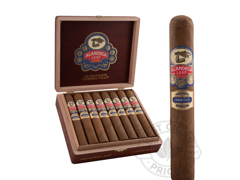 Aganorsa Leaf La Validacion Gran Toro Connecticut Box-pressed - 15 Cigars