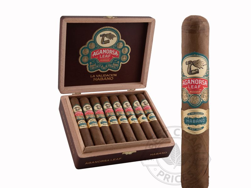 Aganorsa Leaf La Validacion Gran Robusto Habano Box-pressed - 15 Cigars