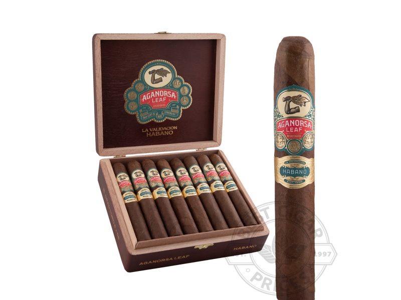 Aganorsa Leaf La Validacion Gran Toro Habano Box-pressed - 15 Cigars