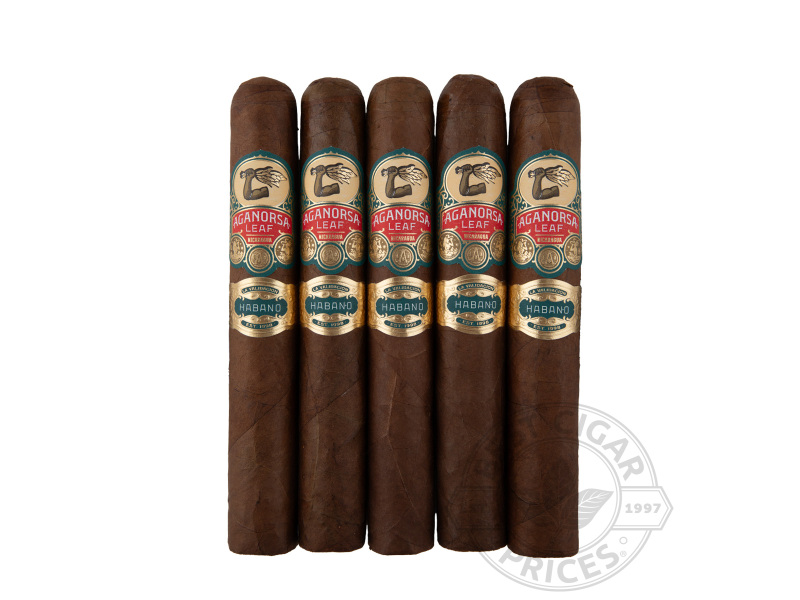 Aganorsa Leaf La Validacion Gran Toro Habano Box-pressed - 5 Cigars