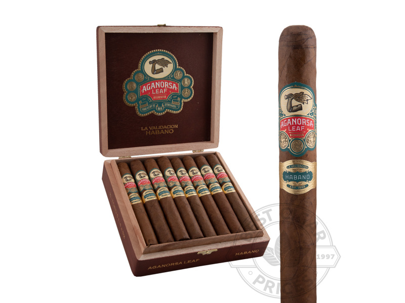 Aganorsa Leaf La Validacion Toro Habano Box-pressed - 15 Cigars