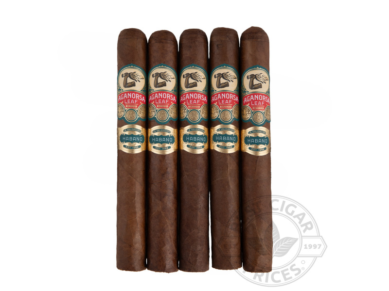 Aganorsa Leaf La Validacion Toro Habano Box-pressed - 5 Cigars