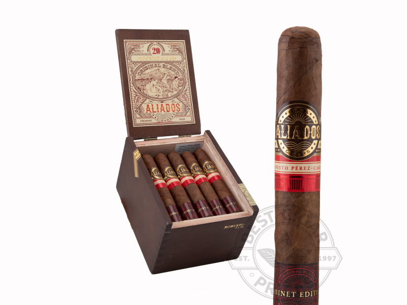 Cuba Aliados Robusto By Ernesto Perez-Carrillo - 20 Cigars