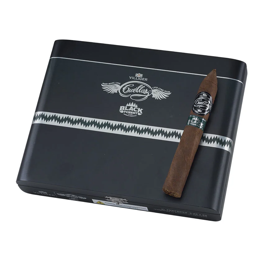 Villiger Black Forest Torpedo Maduro | Torpedo | Box of 20