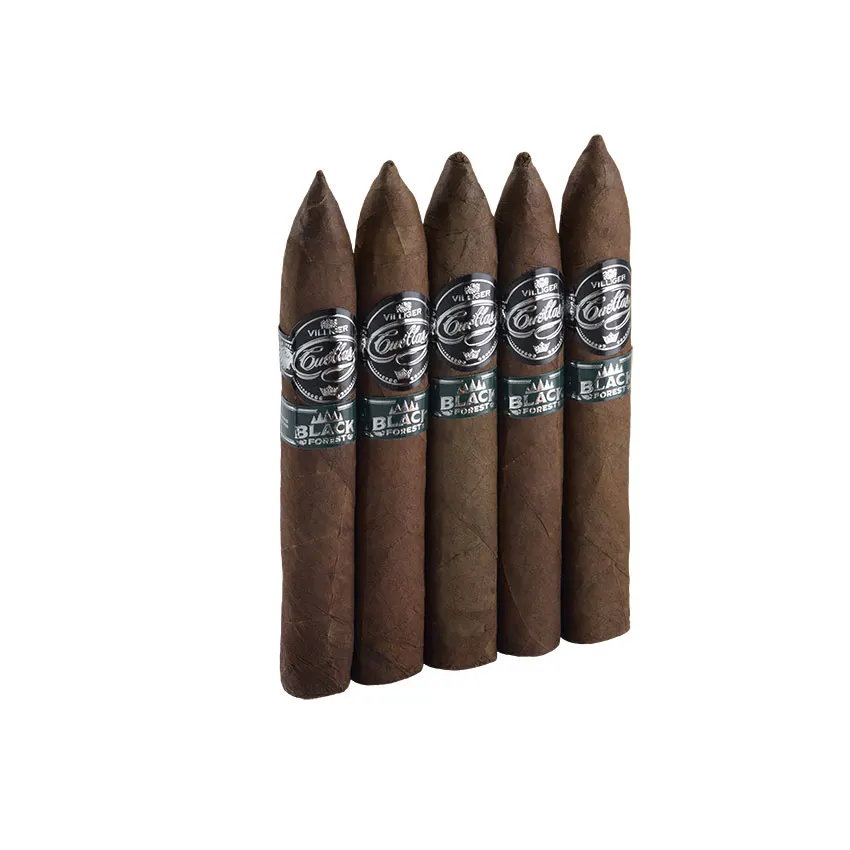 Villiger Black Forest Torpedo Maduro | Torpedo | Pack of 5