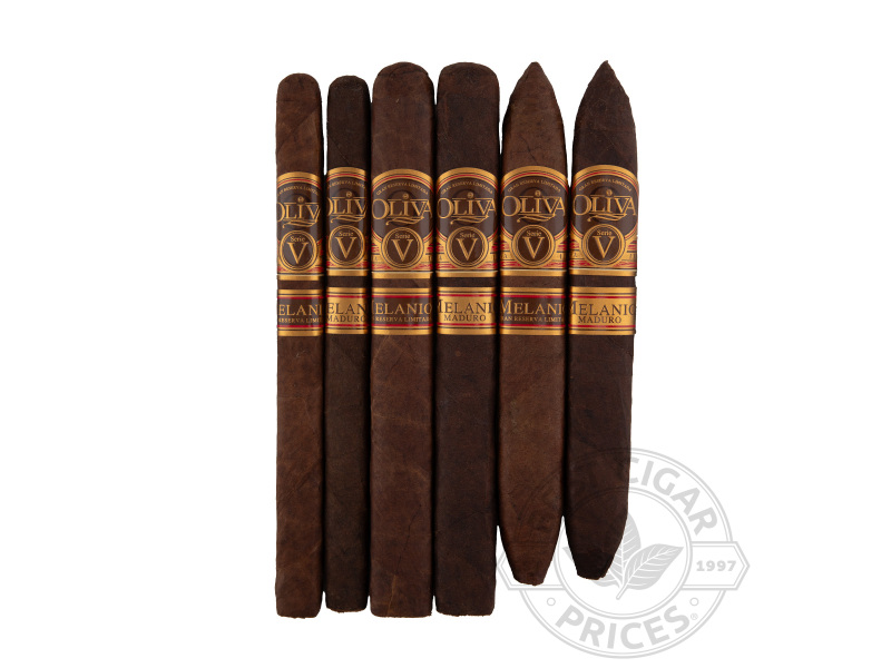 Oliva Serie V Melanio Sampler - 6 Cigars