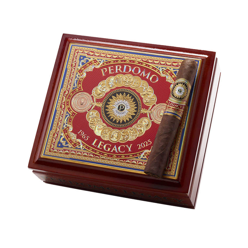Perdomo Legacy Nicaraguan Shade Grown Epicure Natural | Toro | Box of 24