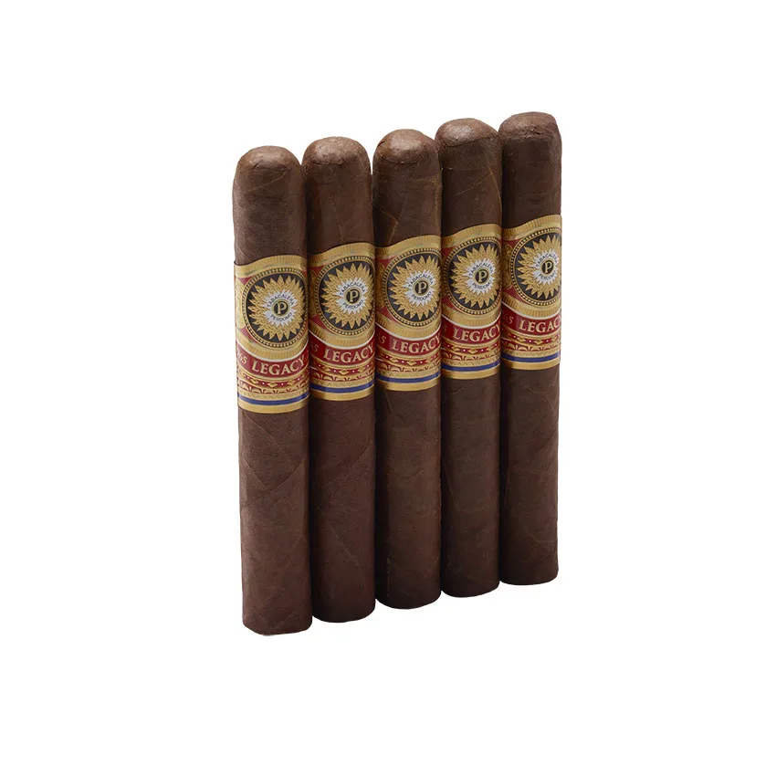 Perdomo Legacy Nicaraguan Shade Grown Epicure Natural | Toro | Pack of 5