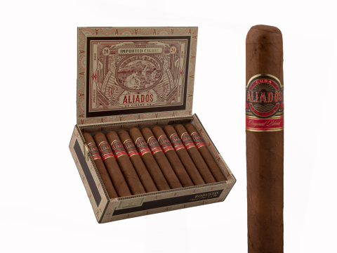 Cuba Aliados Original Blend Robusto - 20 Cigars
