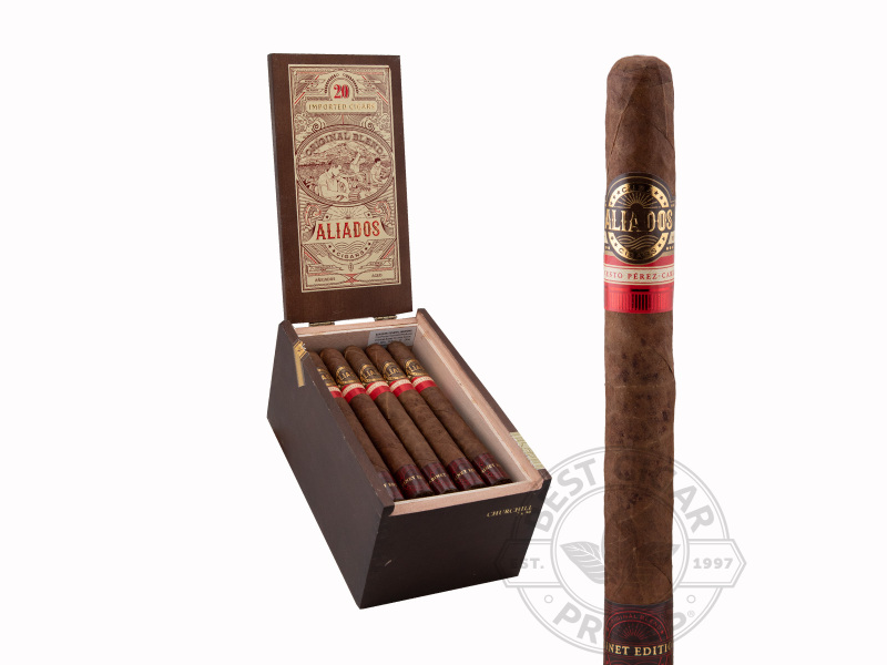 Cuba Aliados Churchill By Ernesto Perez-Carrillo - 20 Cigars