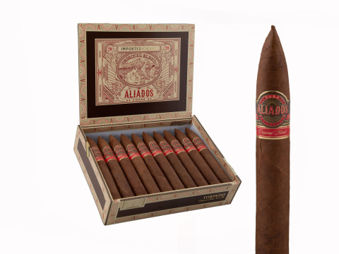 Cuba Aliados Original Blend Torpedo - 20 Cigars