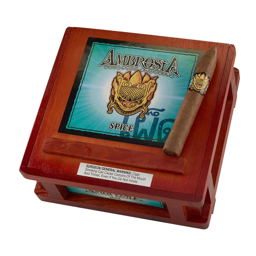 Ambrosia Spice Natural | Torpedo | Box of 24