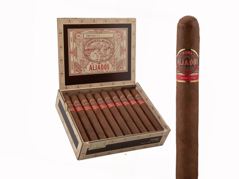Cuba Aliados Original Blend Toro - 20 Cigars