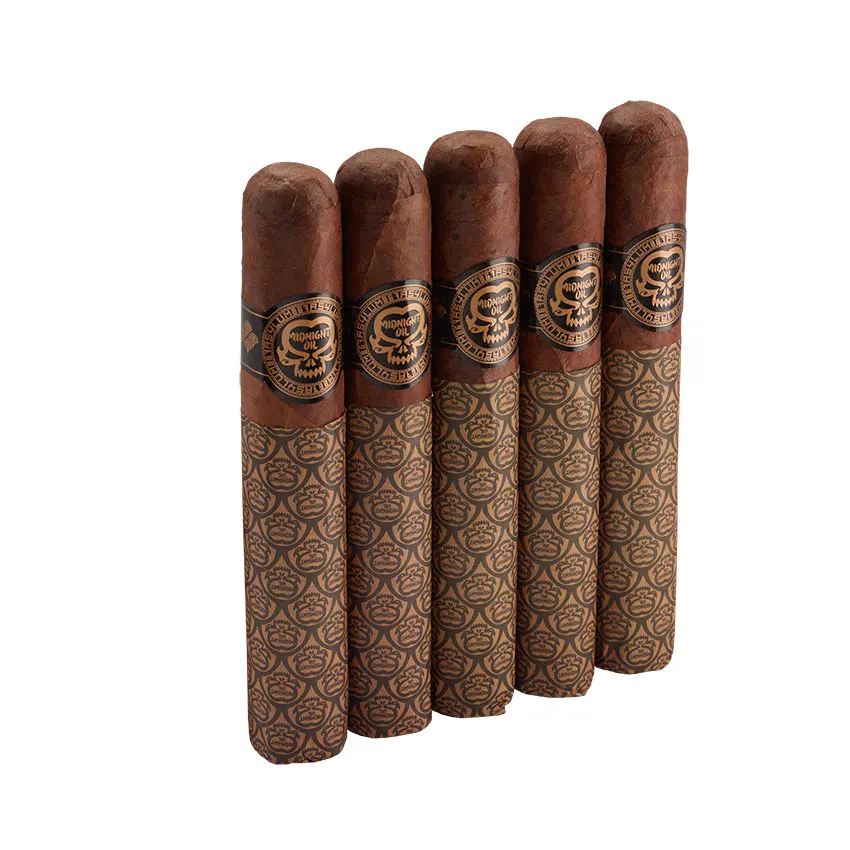 Asylum 867 Midnight Oil The 70 Natural | Gigante | Pack of 5