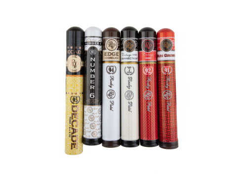 Rocky Patel Tubo Sampler Gift Pack - Box of 20