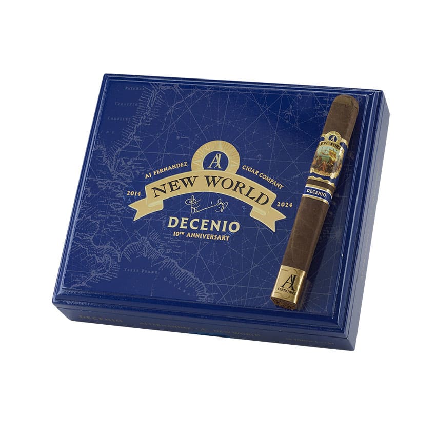 AJ Fernandez New World Decenio Toro Natural | Toro | Box of 20