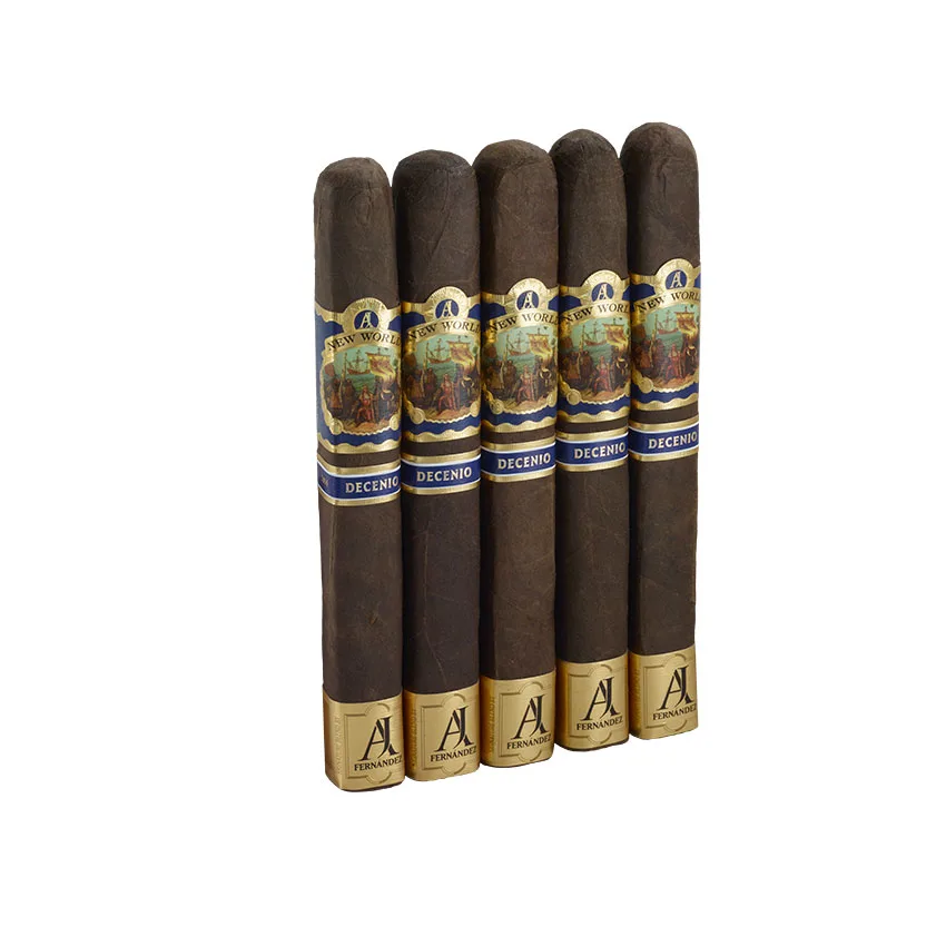 AJ Fernandez New World Decenio Toro Natural | Toro | Pack of 5