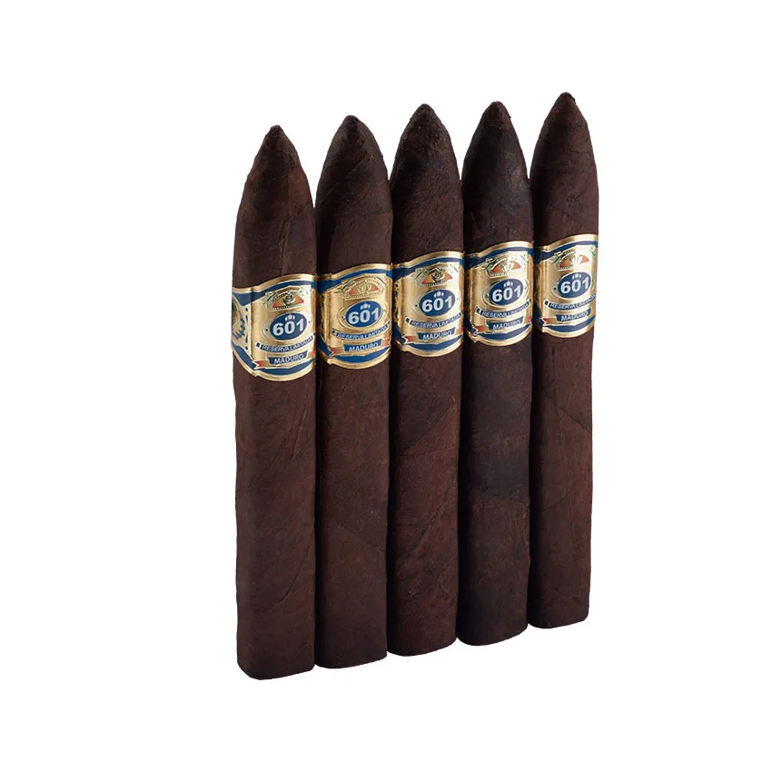 601 Blue Label Torpedo Maduro | Torpedo | Pack of 5