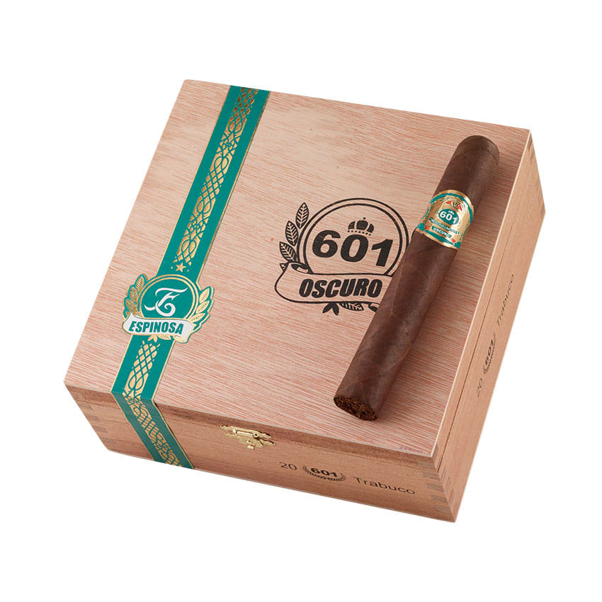 601 Green Label Oscuro Trabuco | Toro | Box of 20