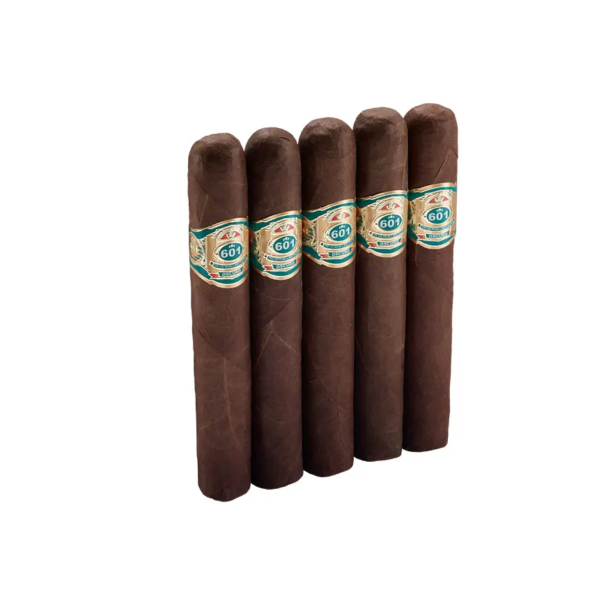 601 Green Label Oscuro Trabuco | Toro | Pack of 5