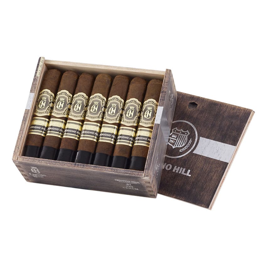 Jericho Hill OBS Maduro | Rothschild | Box of 21