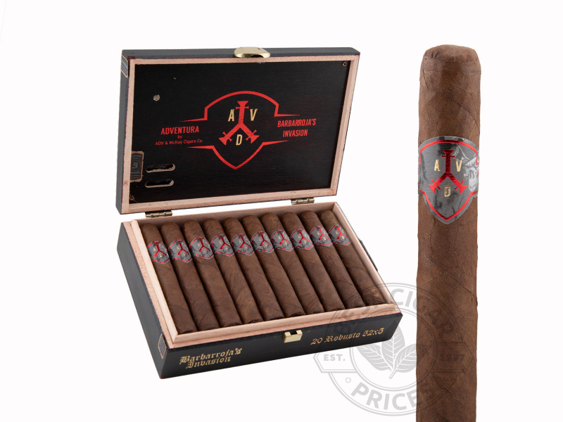 ADVentura Barbarroja's Invasion Robusto - 20 Cigars