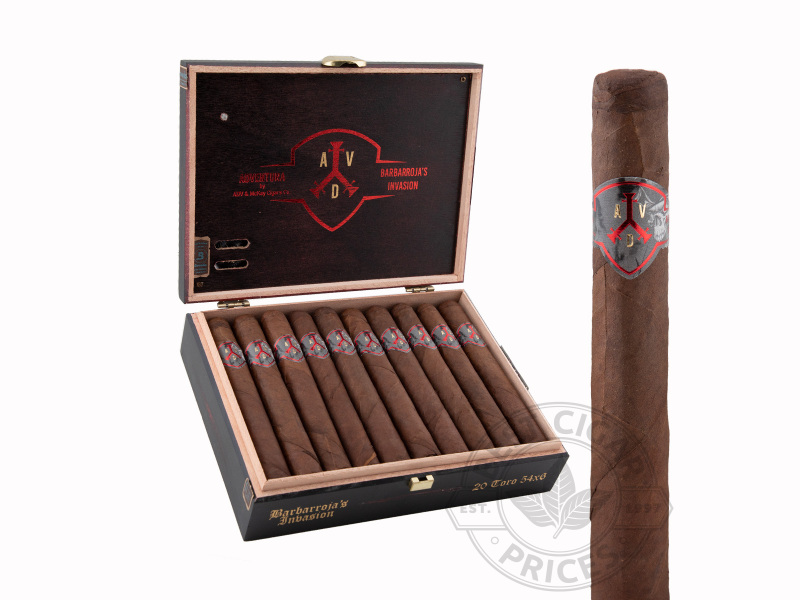 ADVentura Barbarroja's Invasion Toro - 20 Cigars