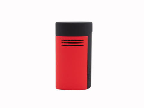 Mega Jet Lighter By S.T. Dupont - Matte Red - Box of 20