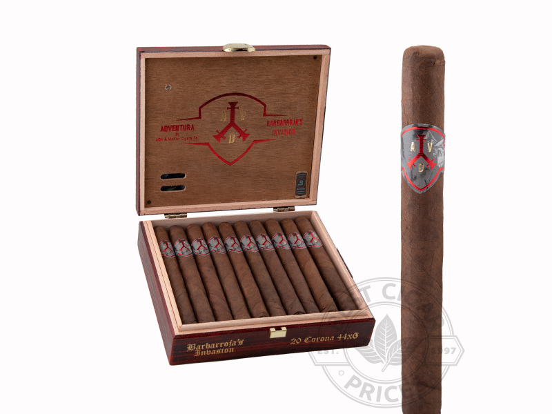 ADVentura Barbarroja's Invasion Corona - 20 Cigars