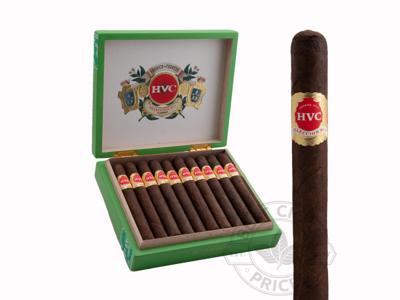 HVC Havana City Seleccion No. 1 Maduro Esenciales - 20 Cigars