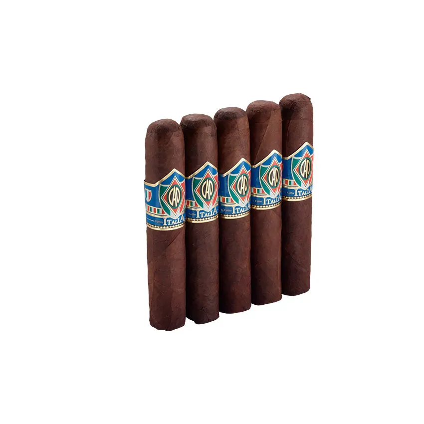 CAO Italia Ciao Natural | Robusto | Pack of 5