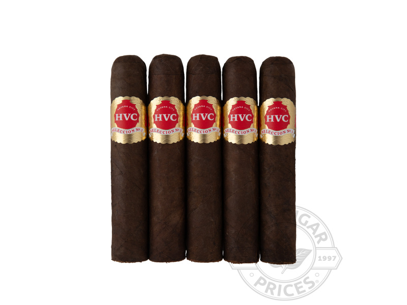 HVC Havana City Seleccion No. 1 Maduro Short Robusto - 5 Cigars