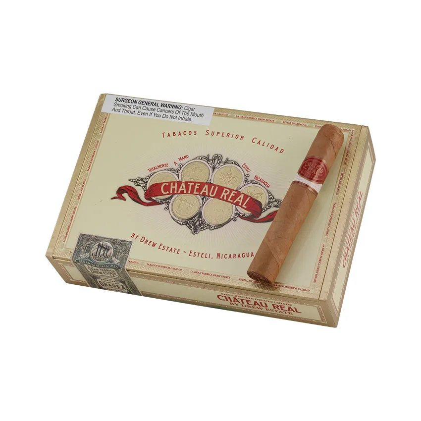 Chateau Real Connecticut Robusto Natural | Robusto | Box of 20
